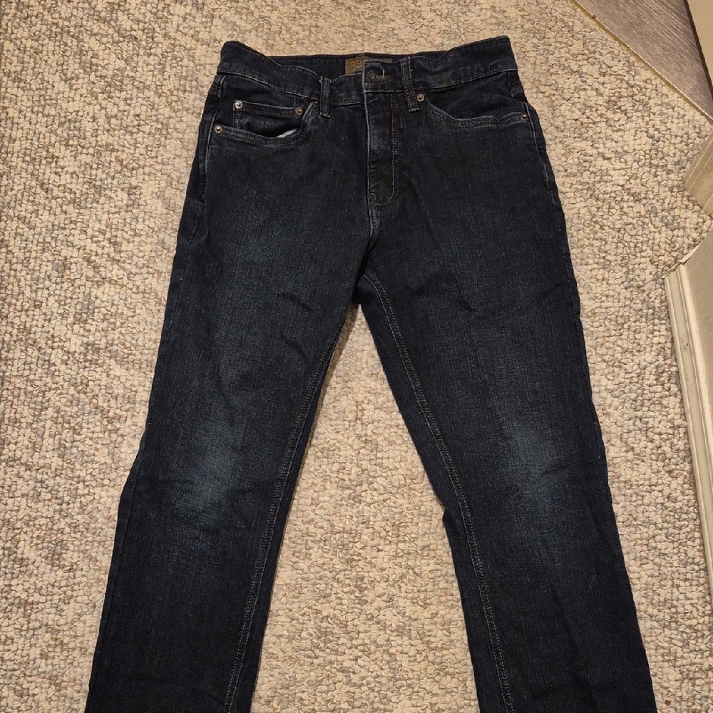 Urban Star Dark Denim Slim Jeans - Picture 2 of 6